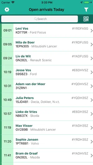 ParkingPro App screenshot 1