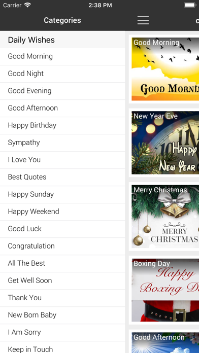 Christian Wishes & Greetings screenshot 2