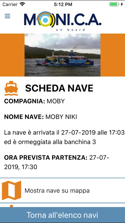 Moni.C.A. On-Board screenshot-3