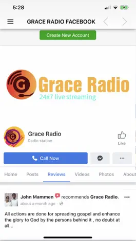 Game screenshot Grace Radio Live hack