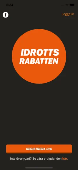 Game screenshot Idrottsrabatten mod apk