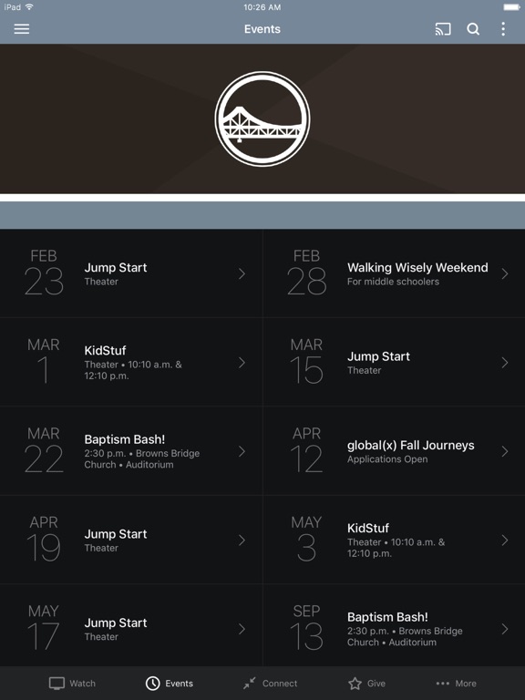 Screenshot #6 pour Browns Bridge Church