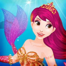 Activities of Mermaid Princess Dress Up Game