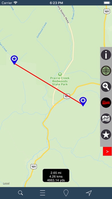 Screenshot #3 pour Redwood National Park – GPS