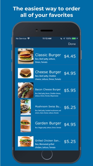 Vacaville Cafe Screenshot