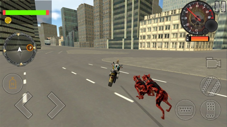 Motorcycle Driving  Grand City