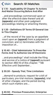 ny criminal procedure law 2024 iphone screenshot 2