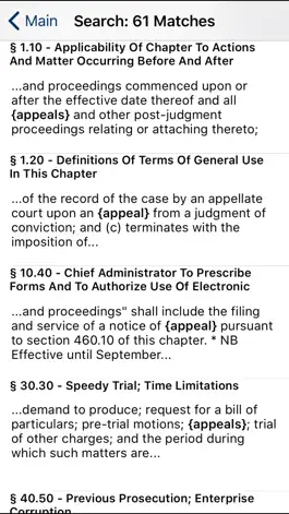 Game screenshot NY Criminal Procedure Law 2023 apk