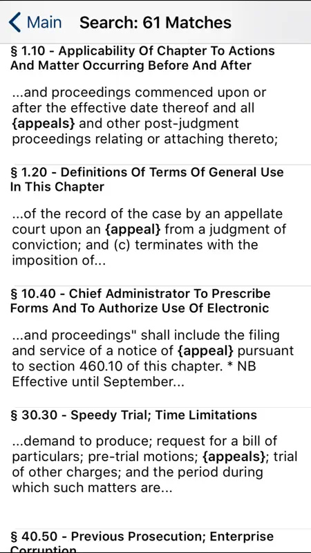 NY Criminal Procedure Law 2026 screenshot 2 of 5