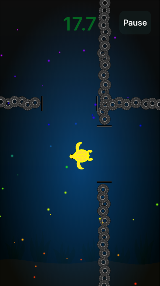 #5. Turtle Muck (iOS) Podle: BitBasil LLC