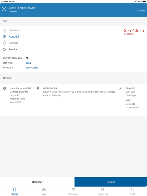 Screenshot #5 pour SamFM Smart Monitoring