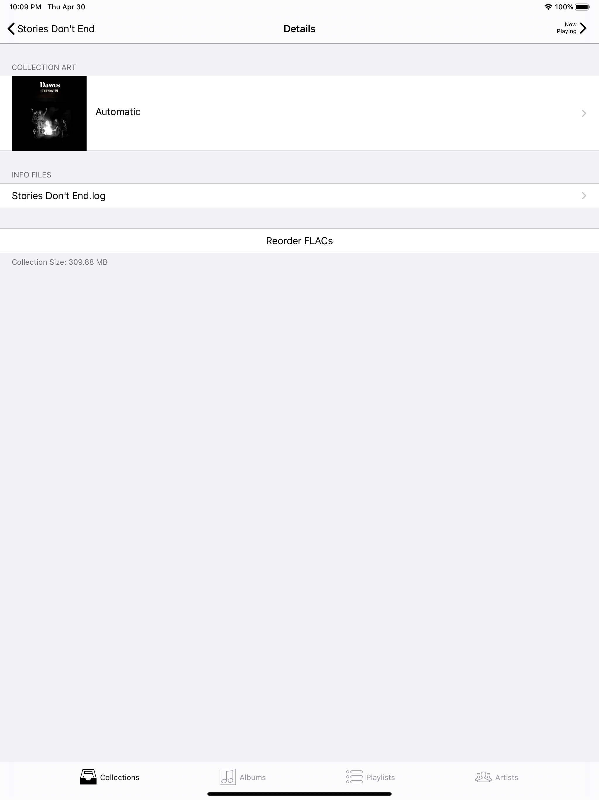 FLAC Player screenshot 10