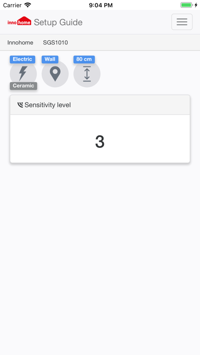 Innohome Setup Guide screenshot