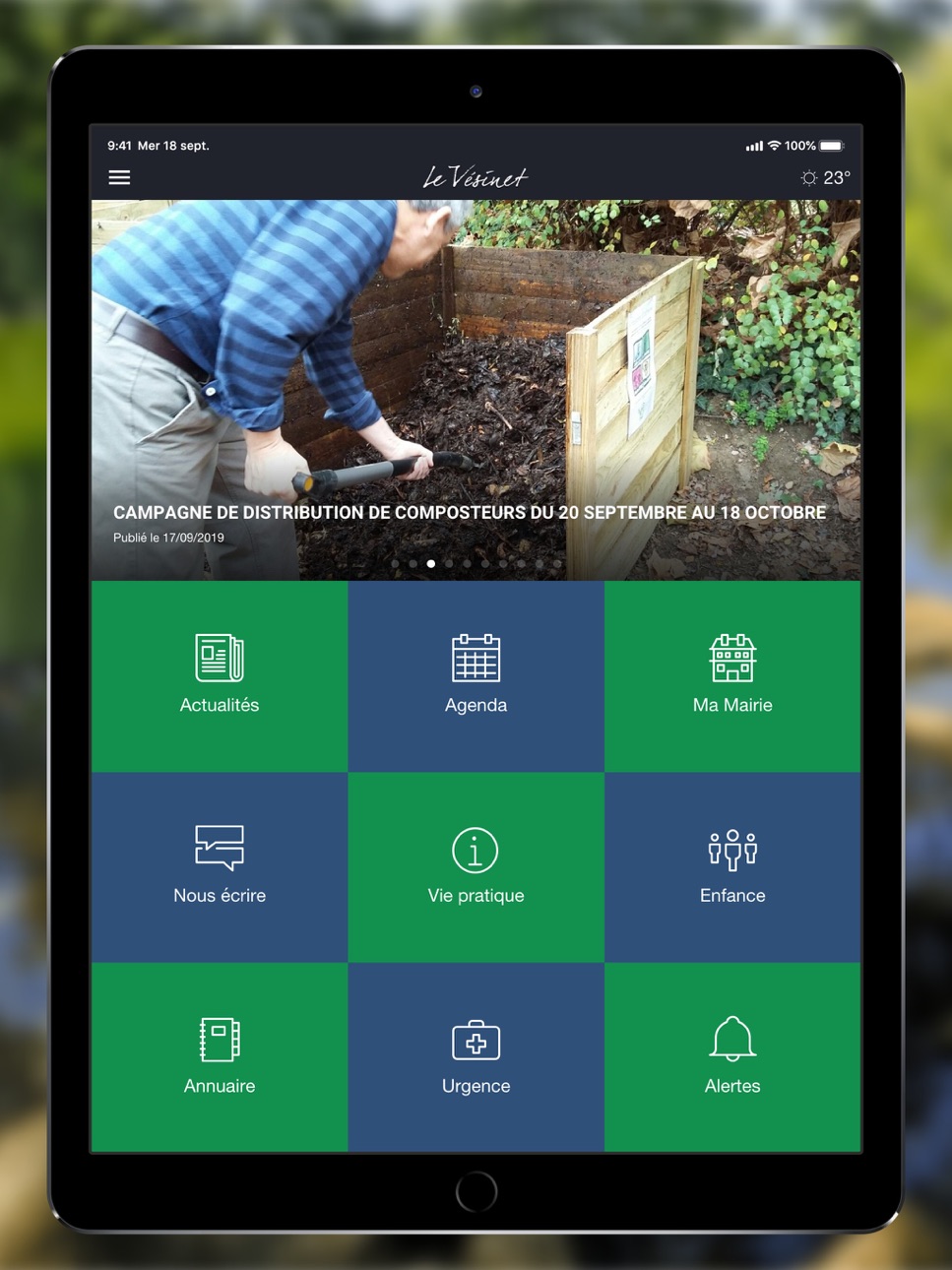 iPad screenshot
