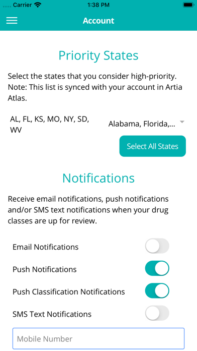 Artia Solutions Screenshot