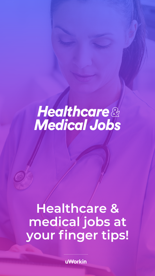 Healthcare Jobs - 5.1.6 - (iOS)