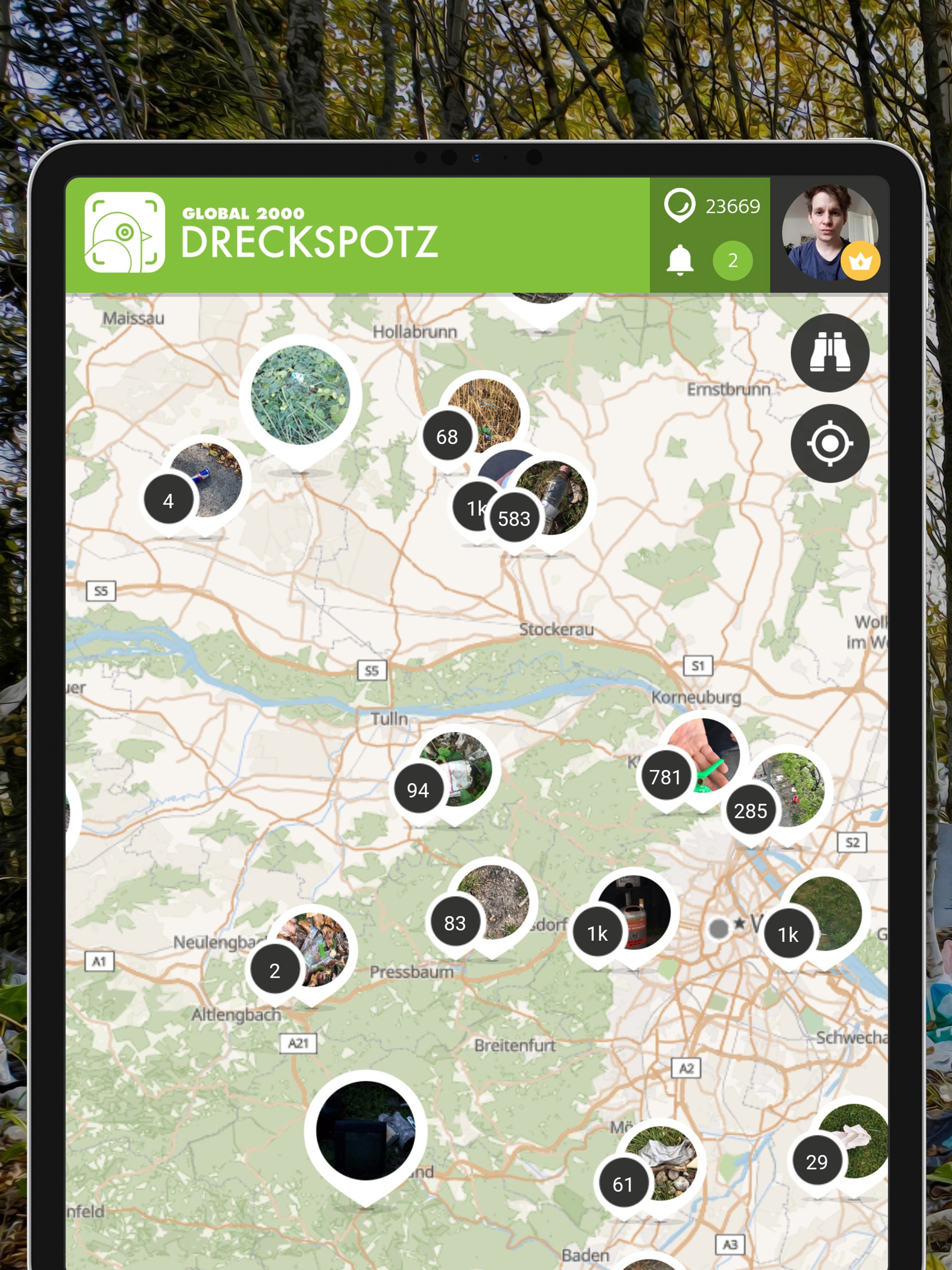 Litterbug | GLOBAL 2000 screenshot 6