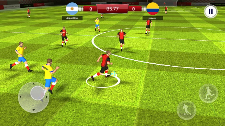 World Soccer League Stars screenshot-4