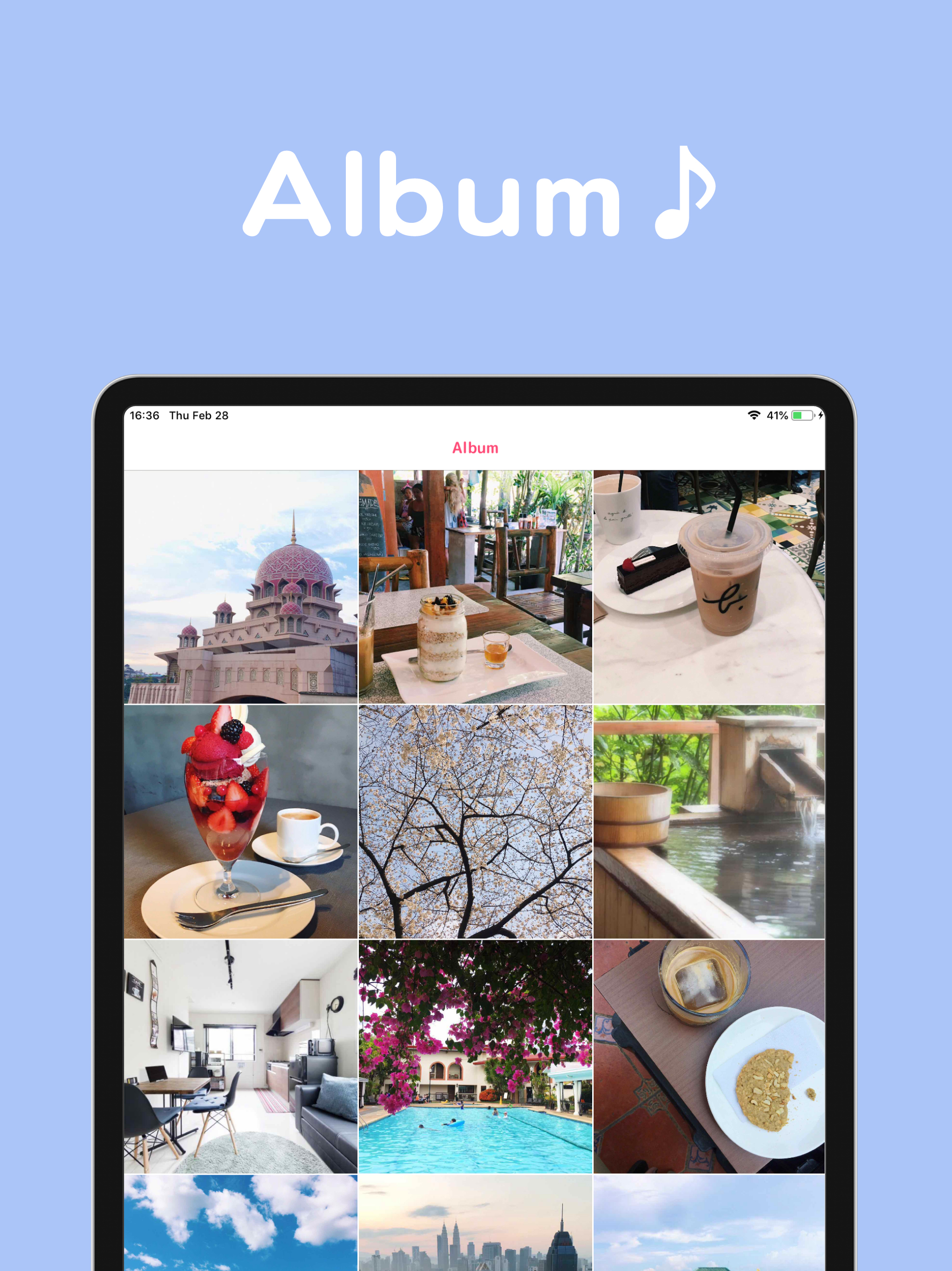 Diary Note - Journal app
