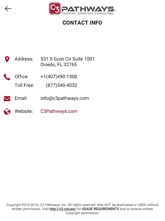 ASIM Checklist iPad screenshot 4 - Business app