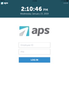 APS Tablet App screenshot #1 for iPad