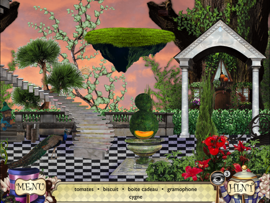 Screenshot #6 pour Alice : Objets Cachés Jeux