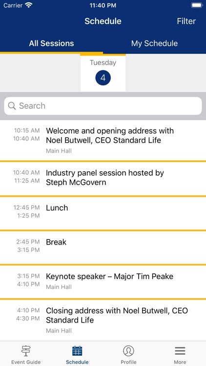 Standard Life Events screenshot-3