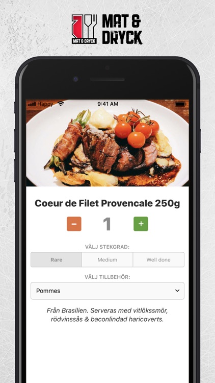 Örebro Hockey: Mat & Dryck screenshot-3
