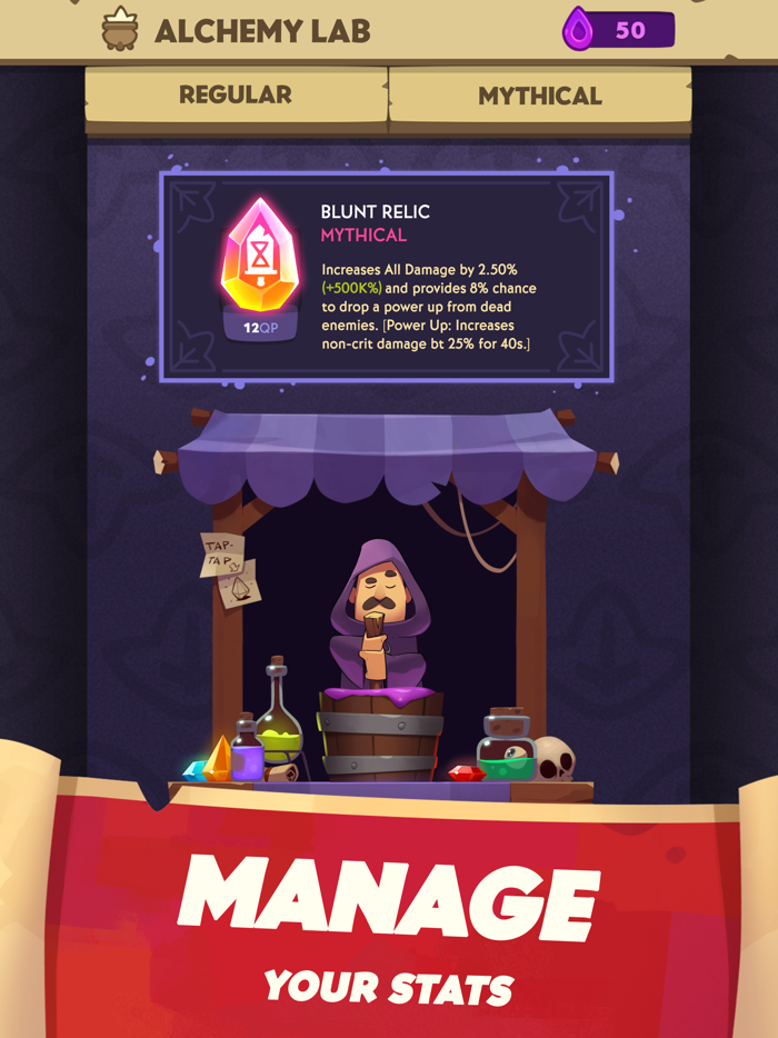 Almost a Hero - Idle RPG