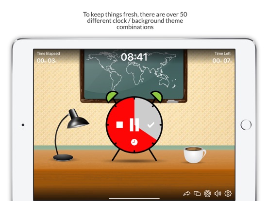 Classroom Timer Pro iPad screenshot