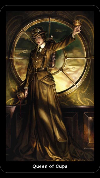 Steampunk Tarotのおすすめ画像2