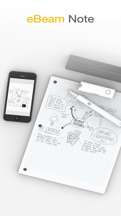 eBeam note (for Smartpen)