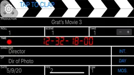 Game screenshot Grat's Film Slate/Clapboard apk