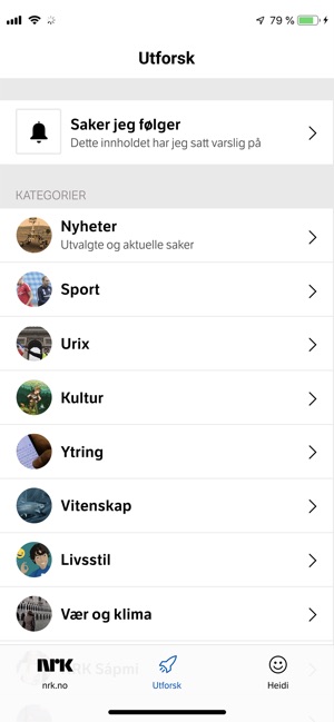 NRK on the App Store