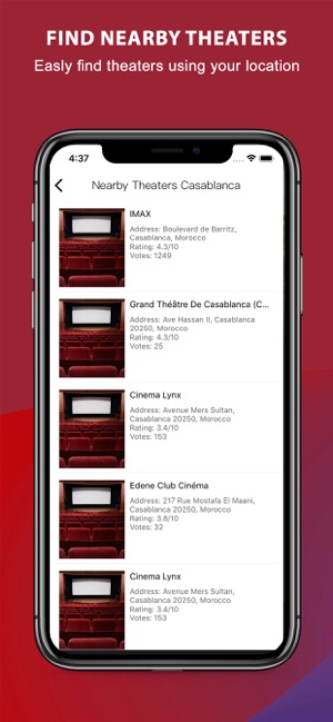 Tea TV Movies & Theater Finder(圖5)-速報App