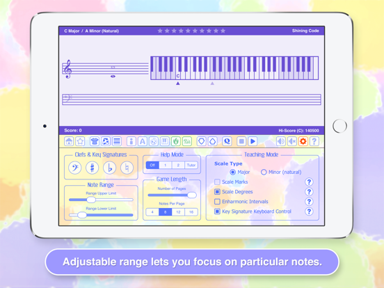 Piano Notes Pro iPad app afbeelding 2