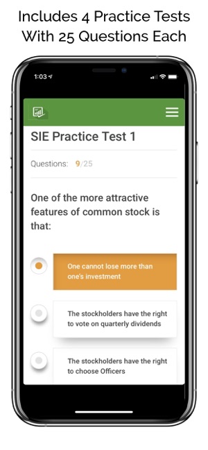 SIE® Test Prep(圖2)-速報App