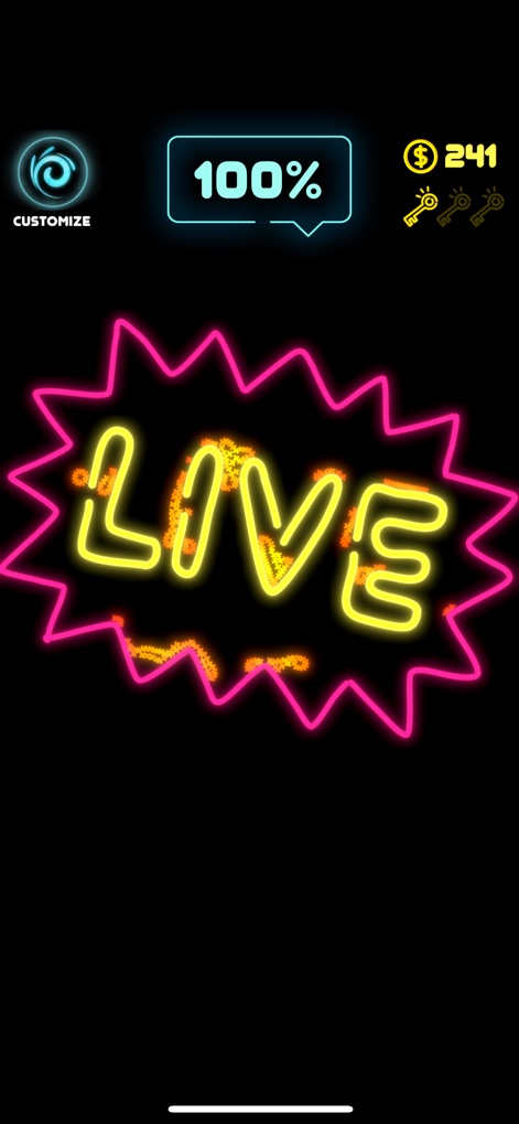 Neon Splash - App de Juegos | MWM