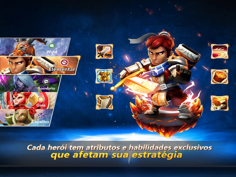 Lionheart: Lua Sombria screenshot 9