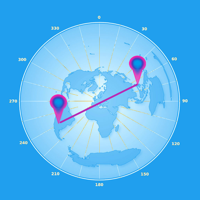 Map Geo-Measure and Shape Tool