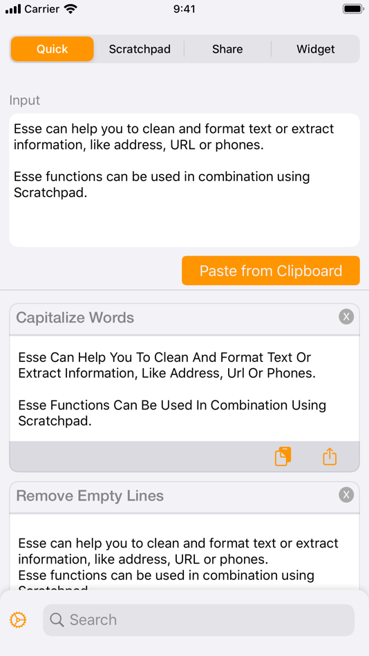 #1. Esse (macOS) By: Ameba Labs, LLC