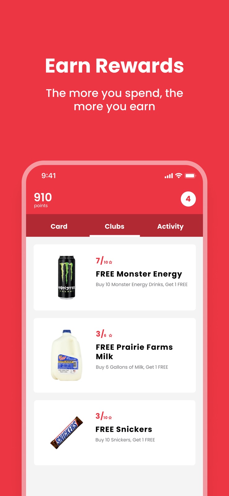 Quality Dairy Stores iphone screenshot 3