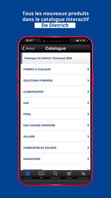 E-catalogue De Dietrich
