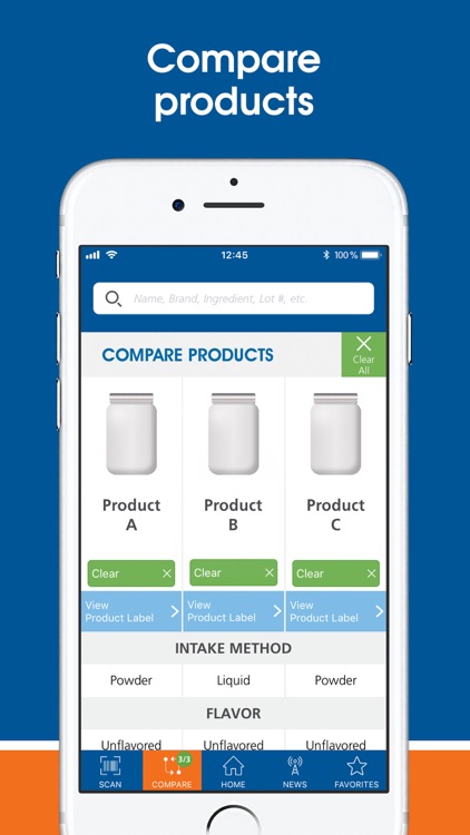 NSF Certified for Sport® screenshot-4