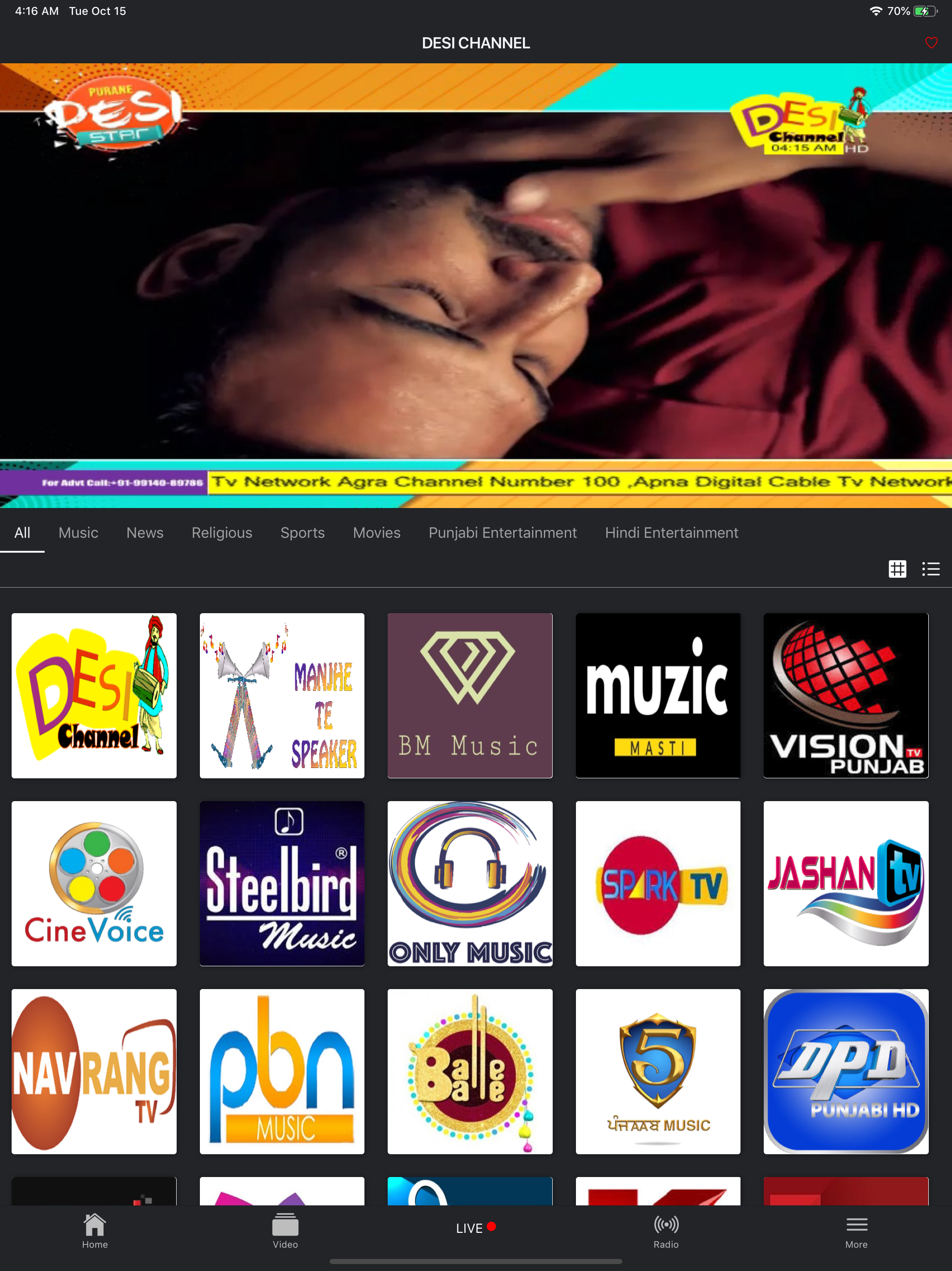 Mobil Free TV