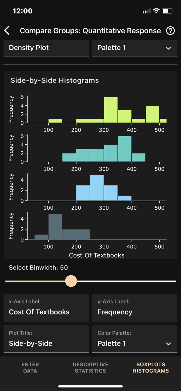 Art of Stat Explore Data