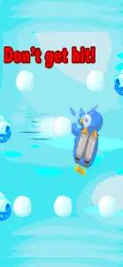 Penguin Dodge screenshot #2 for iPhone