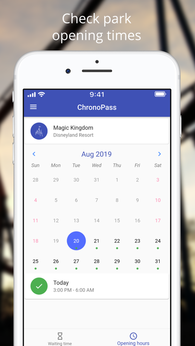 ChronoPass Screenshot