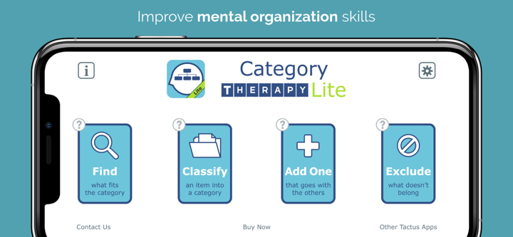 Category Therapy Lite screenshot 1