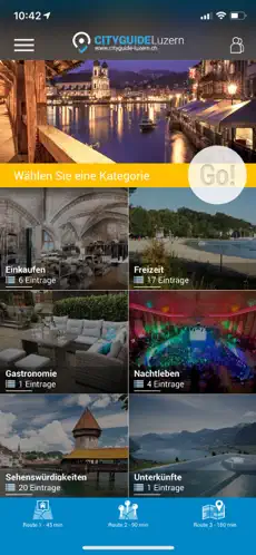 Imágen 1 CITYGUIDE Luzern iphone
